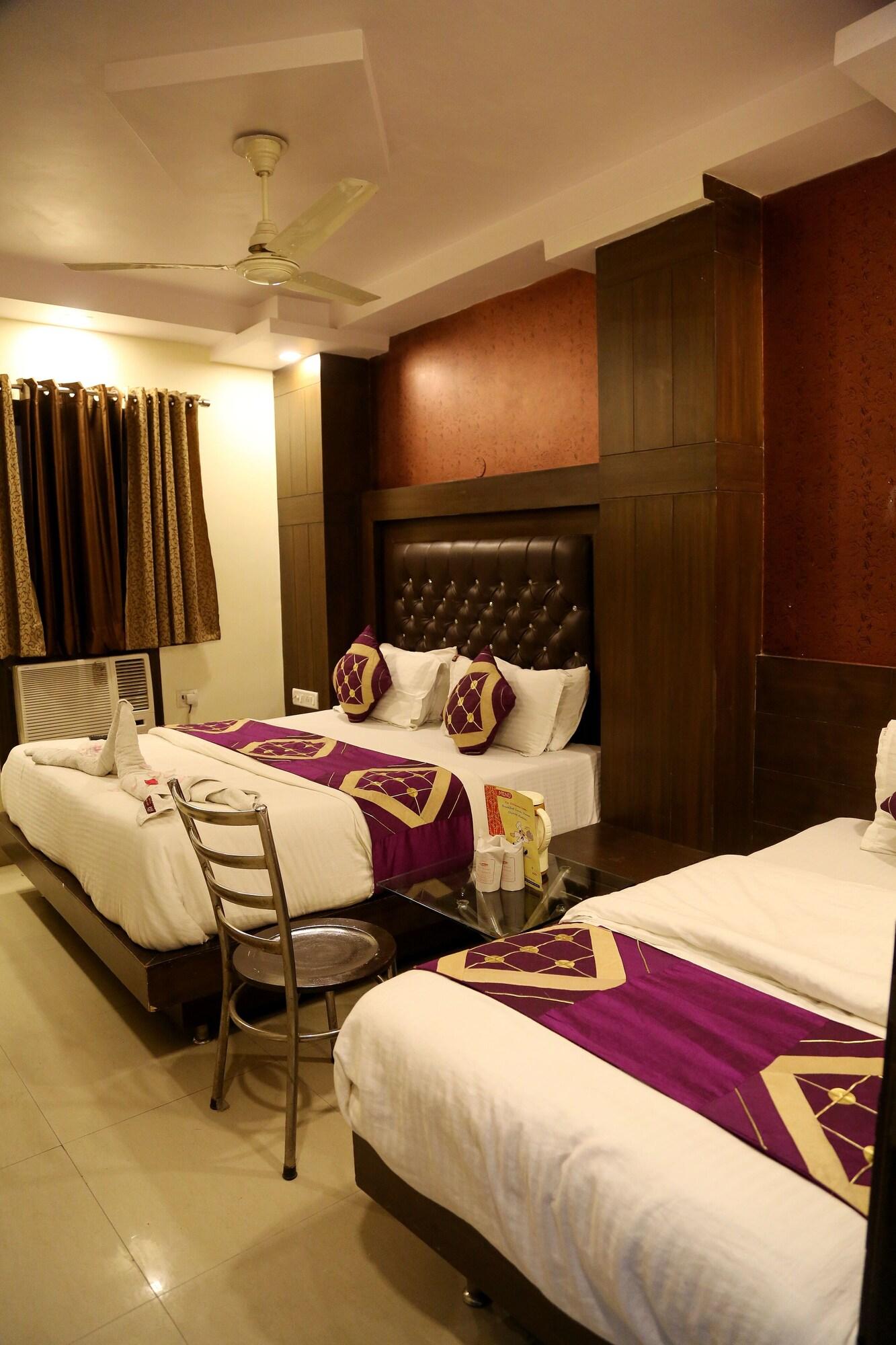 Hotel Shivam International - A Well Hygiene Property All Staff Vaccinated " Nova Deli Exterior foto