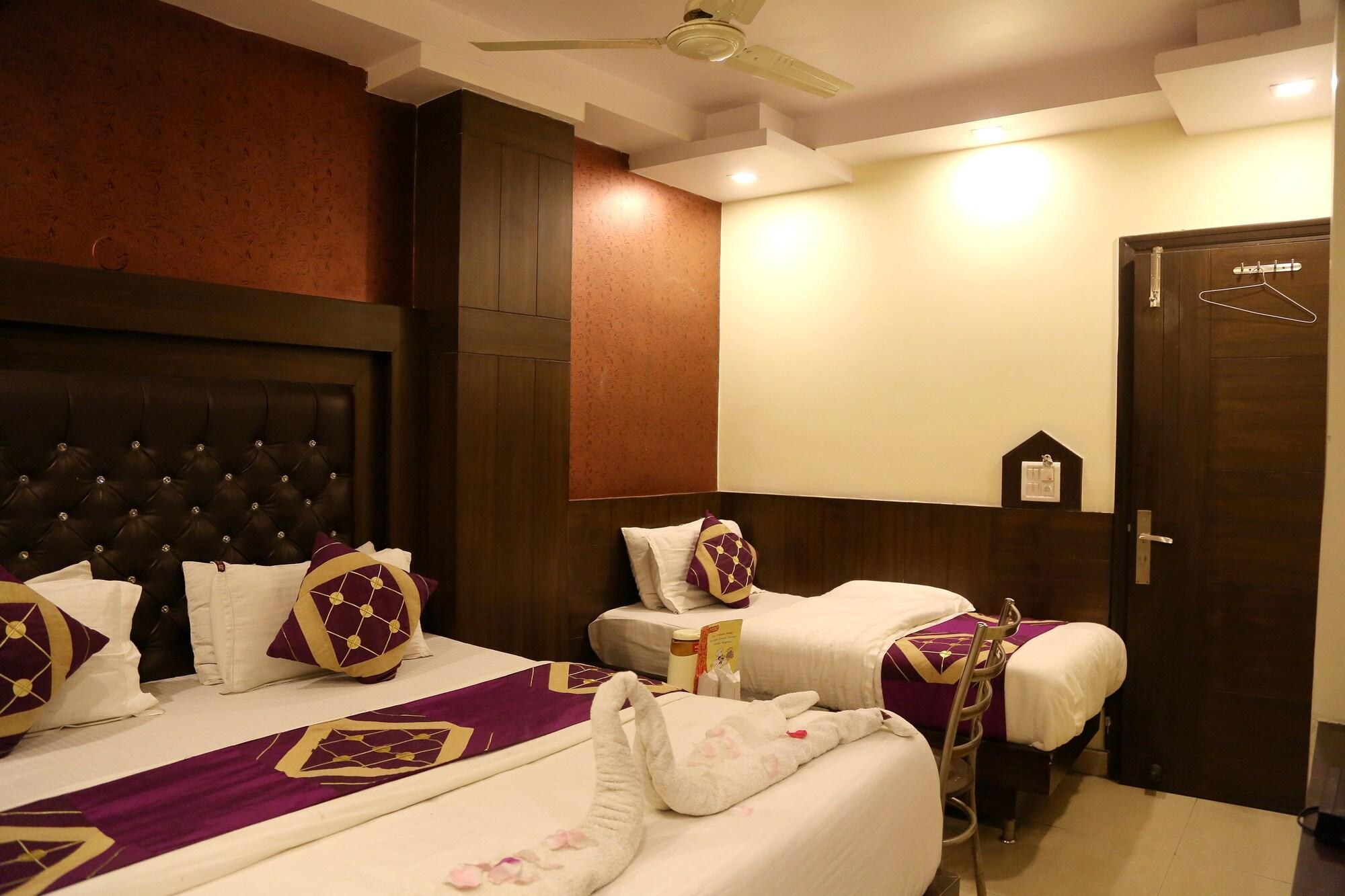 Hotel Shivam International - A Well Hygiene Property All Staff Vaccinated " Nova Deli Exterior foto