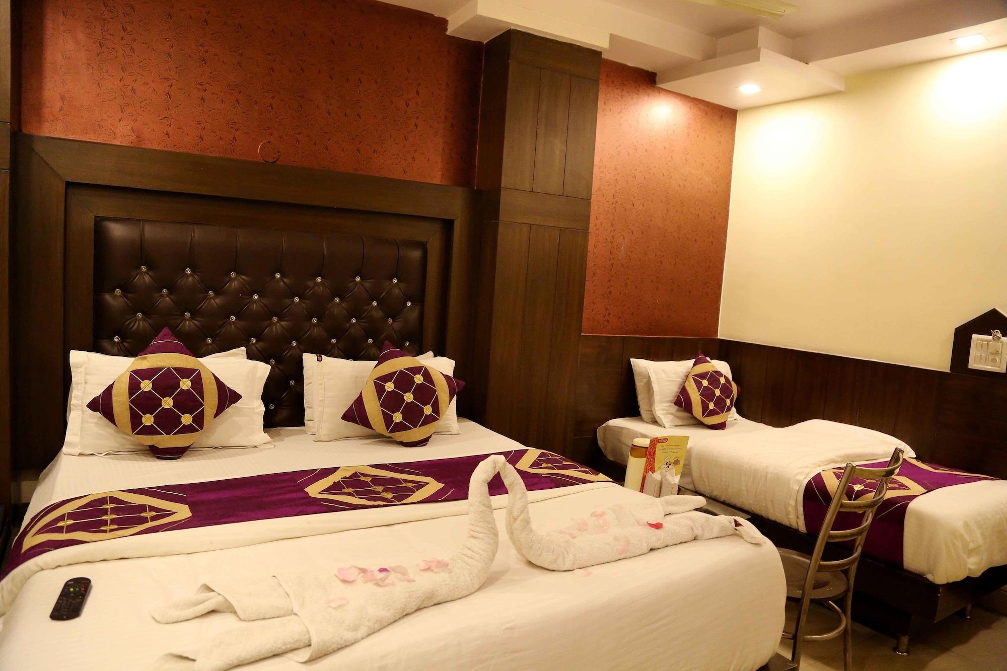 Hotel Shivam International - A Well Hygiene Property All Staff Vaccinated " Nova Deli Exterior foto
